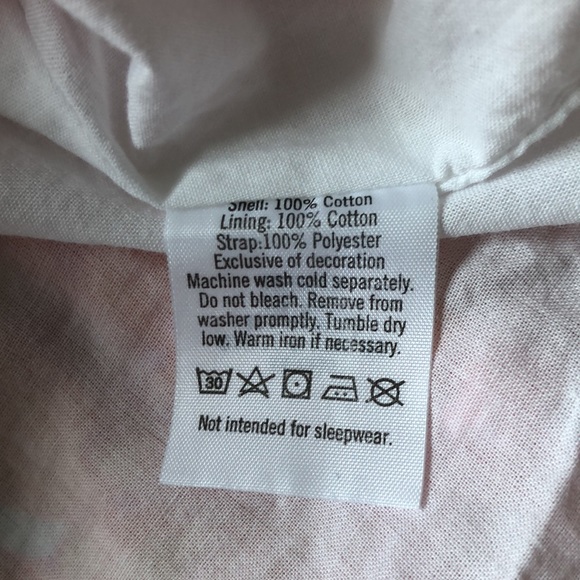 NWOT Janie & Jack Orange, Pink & White Floral Dress - Picture 5 of 5